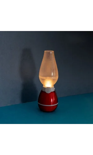 Retro Gaz Lambası Tasarımlı LED Lamba