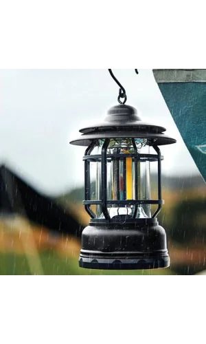 Retro LED Kamp Lambası