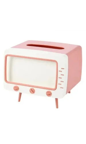 Retro Telefon Tutucu ve Peçetelik