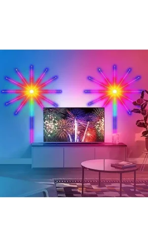 RGB Şerit LED İç Mekan Palmiye Model