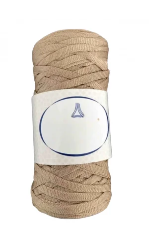 Ribbon Polyester 4 mm Koyu Bej