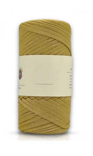 Ribbon Polyester 4 mm Sarı