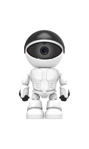 Robot Görünümlü Wi-Fi Bebek Kamerası