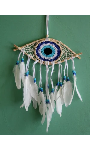 Rüya Kapanı Dream Catcher Göz Tasarımı Model 1