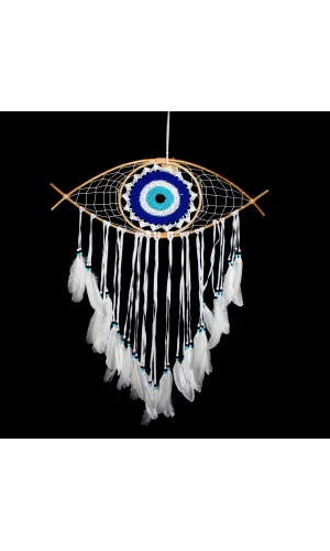Rüya Kapanı Dream Catcher Göz Tasarımı Model 5