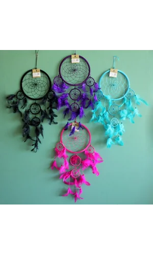 Rüya Kapanı Dream Catcher Model 24