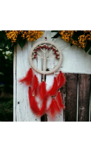 Rüya Kovan Hayat Ağacı Dream Catcher