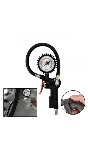 Saatli Hava Tabancası