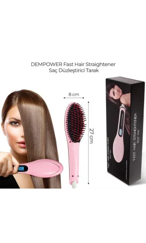 Saç Düzleştirici Tarak