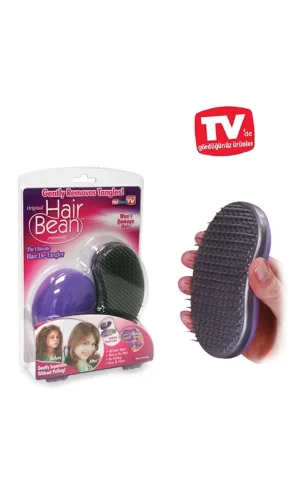 Saç Düzleştirici Tarak Hair Bean
