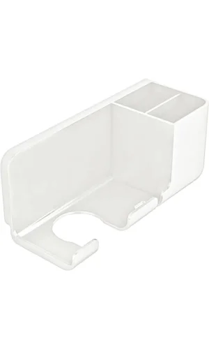 Saç Kurutma Makinesi ve Eşya Düzenleyici Beyaz Renk