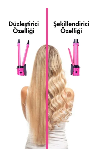 Saç Şekillendirici Düzleştirici