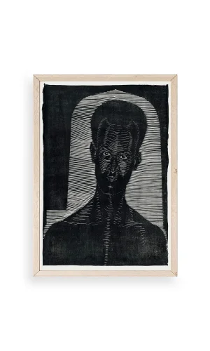 Samuel Jessurun Ahşap Çerçeveli Tablo