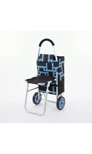 Sandalyeli Pazar Arabası