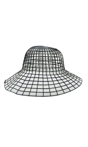 Şapka Kanvası Siyah