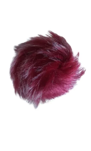 Şapka Ponponu Bordo