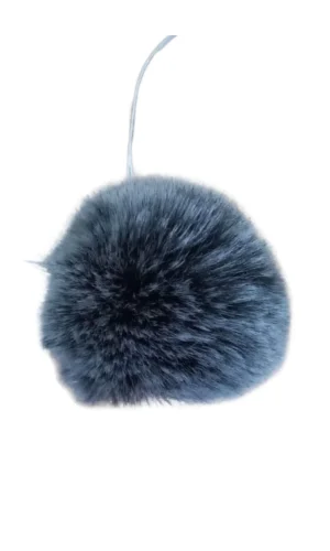 Şapka Ponponu Füme