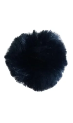 Şapka Ponponu Siyah