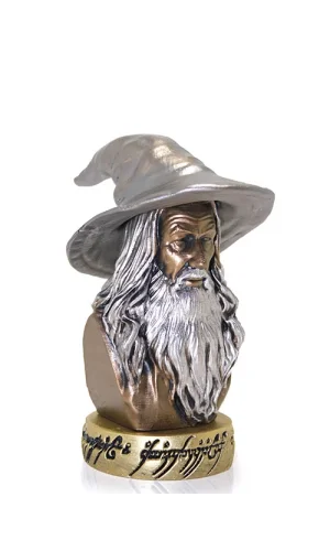 Şapkalı Gandalf Büst
