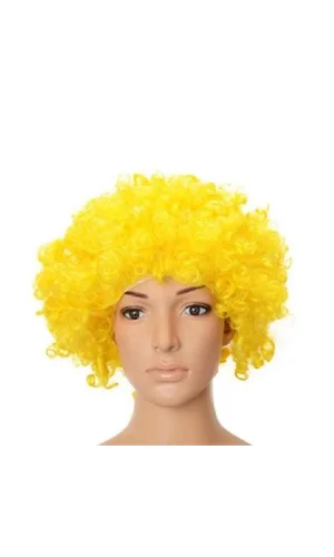 Sarı Renk Peruk Saç