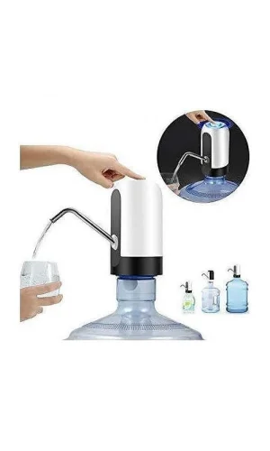 Şarjlı Damacana Su Pompası