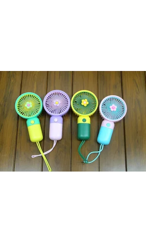 Şarjlı El Fanı Vantilatör Model 3