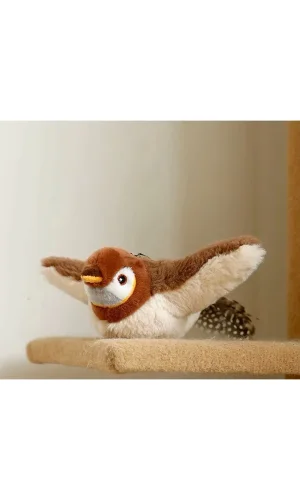 Şarjlı Peluş Uçan Kuş Oyuncak