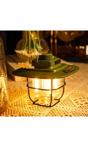 Şarjlı Powerbank Özellikli Işıldak