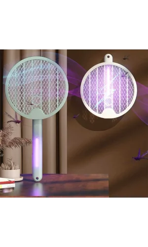 Şarjlı UV Katlanabilir Sivrisinek Öldürücü Raket