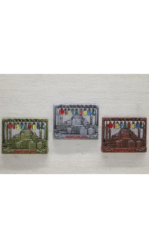 Sarkaçlı İstanbul Temalı Magnet - Model 4