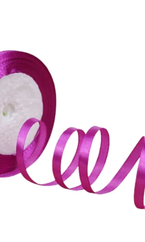 Saten Kurdele 2 cm 10 Metre Mürdüm