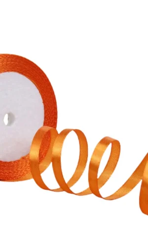 Saten Kurdele 2 cm 10 Metre Yavruağzı