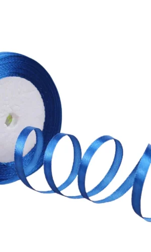 Saten Kurdele 3 cm 10 Metre Saks