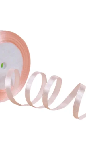 Saten Kurdele 3 cm 10 Metre Somon