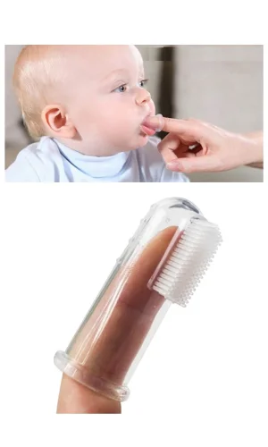 Savon Sera Silikon Parmak Diş Kaşıyıcı ve Jeli