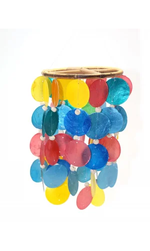 Sedefli Rüzgar Çanı Model 3