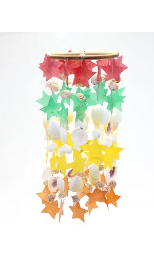 Sedefli Rüzgar Çanı Model 4