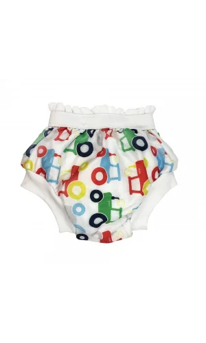 Sema Baby Desenli Lüks Alıştırma Külodu No.1 10-15 kg - Cars