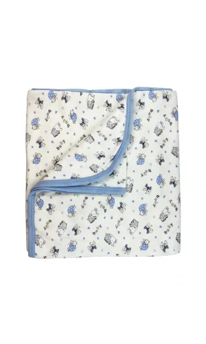 Sema Baby Empirme Bebek Battaniye - Mavi