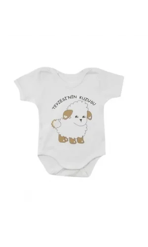 Sema Baby Teyzesinin Kuzusu Kısa Kol Body 9-12 Ay