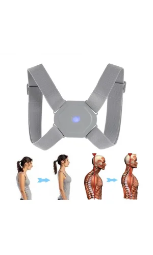 Sensörlü Titreşimli Dik Duruş Korsesi