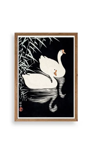 Sepia Herbes Ahşap Çerçeveli Tablo