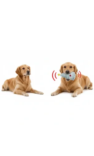 Sesli Çam Ağacı Tasarımlı Oyuncak