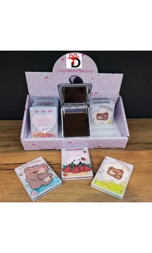 Sevimli Ayıcık Tasarımlı Ayna