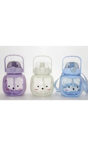 Sevimli Ayıcık Tasarımlı Suluk