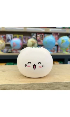 Sevimli Kedi Temalı Dokunmatik Gece Lambası