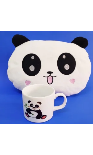 Sevimli Panda Hediye Seti