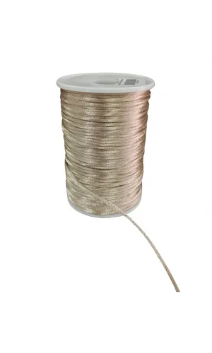 Sıçan Kuyruğu İp 2 mm Bej 90 mt