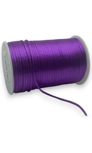 Sıçan Kuyruğu İp 2 mm Mor 90 mt