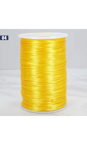 Sıçan Kuyruğu İp 2 mm Sarı 100mt